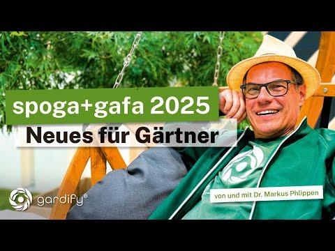 spoga+gafa 2025 - WOW - das gibt´s Neues für Gärtner